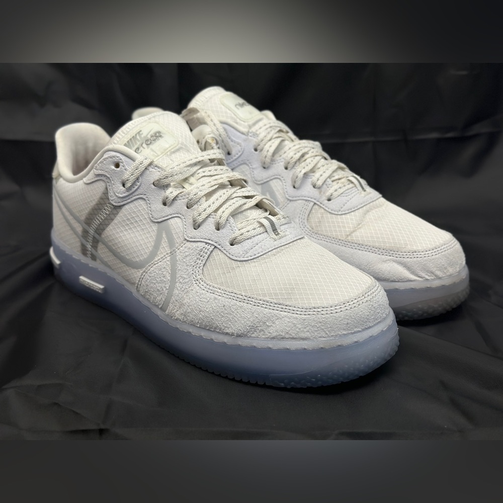 Air Force 1 React QS 'White Ice' - Size 13